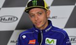 Rossi injured in motocross crash