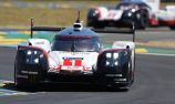 Porsche stumbles while leading Le Mans