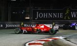 Vettel engine undamaged in Singapore crash