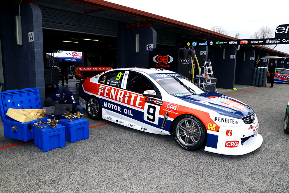 GALLERY Wilson Security Sandown 500 setup Speedcafe