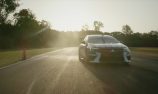 VIDEO: Next Gen Commodore hits track