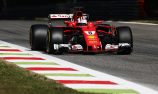 Vettel charge hampered by steering problem