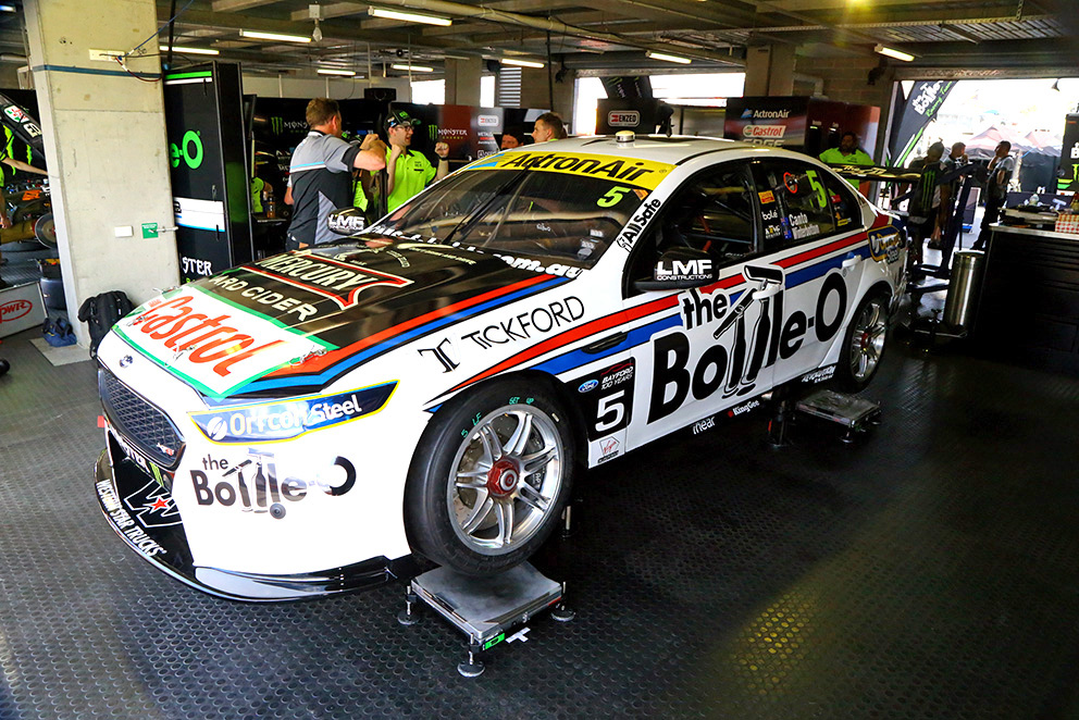 GALLERY Supercheap Auto Bathurst 1000 setup Speedcafe