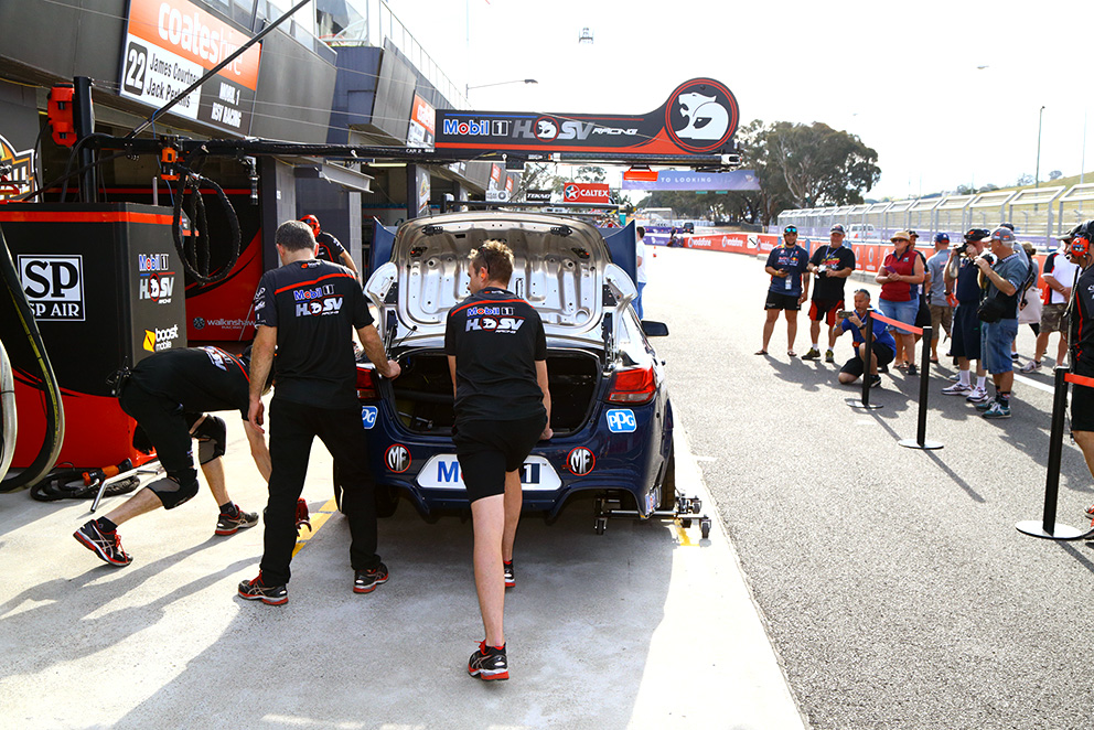 GALLERY Supercheap Auto Bathurst 1000 setup Speedcafe