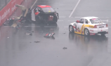 Driver hospitalised after Aussie Racing Cars shunt