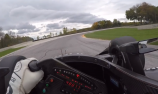 VIDEO: Onboard with new IndyCar bodywork