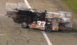 VIDEO: Drivers arrested after speedway crash
