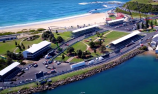 VIDEO: Newcastle track fly-over