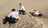 Loeb retires from Dakar, Peterhansel extends lead
