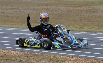 Tasmanian breakthrough in AKC Round 1