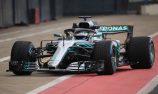 Mercedes releases 2018 F1 contender