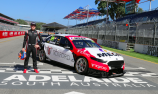 Covers come off Stanaway's Tickford Falcon
