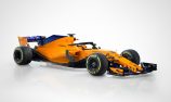 McLaren sports striking new livery for 2018