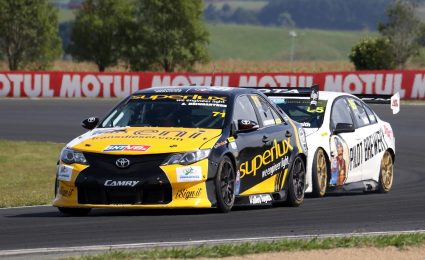 Heimgartner wins New Zealand V8s title