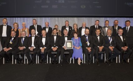 New inductees honoured at Australian Motor Sport Hall of Fame gala