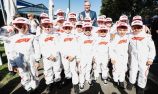 Grid kids at Australian Grand Prix
