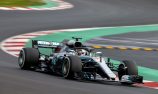 Hamilton tops busy final day in Barcelona