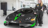 Caitlin Wood joins Lamborghini Super Trofeo series