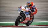 Miller’s bike hit by bullet-like rocks in Texas