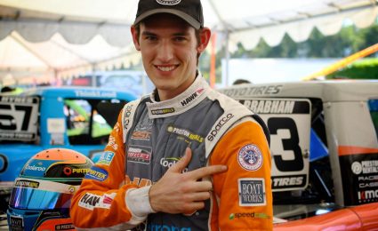 Brabham extends ambassador role with CKFF