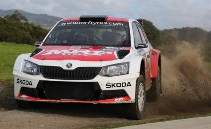 ARC front-runner switches cars for Forest Rally