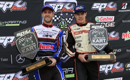 Sorenson takes over AKC KA1 lead in Newcastle