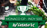 POSTER: Commemorate Ricciardo's and Power's landmark victories