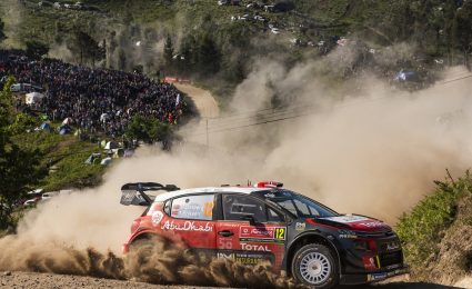 Ostberg to drive Citroen for rest of WRC season