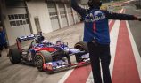 VIDEO: MotoGP champ Marquez tests F1 car