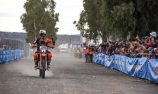 Price victorious again on bike in Finke