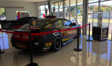 Erebus Commodores in Mount Isa showroom stopover