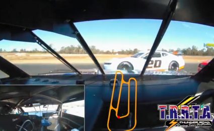 VIDEO: Three car TA2 shunt at Queensland Raceway