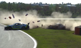 Evans wins crash marred Darwin Carrera Cup Race 2