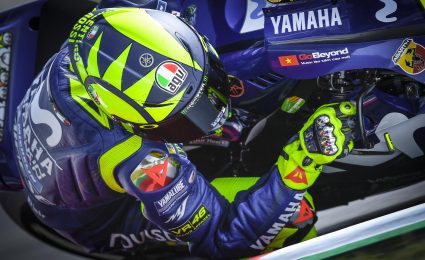 Yamaha stuck with same bike until Brno