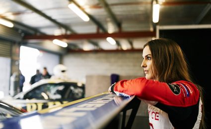 Angelo seeking career momentum in Porsches