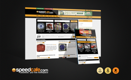 Speedcafe.com Classifieds revamped with added functionality