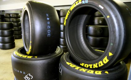 Dunlop set for The Bend unknown
