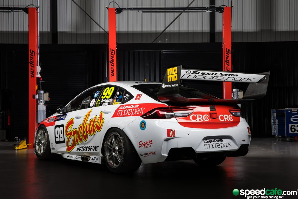 GALLERY Erebus Motorsport retro livery reveal Speedcafe