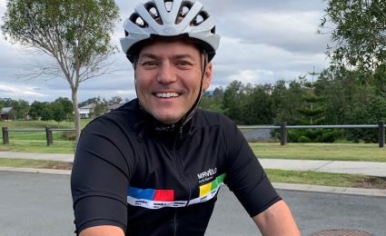 Karting Aus executive to ride in Tour de Cure