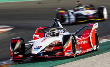 GALLERY: Formula E testing at Valencia
