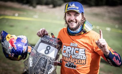 Price wins Cross-Country world championship