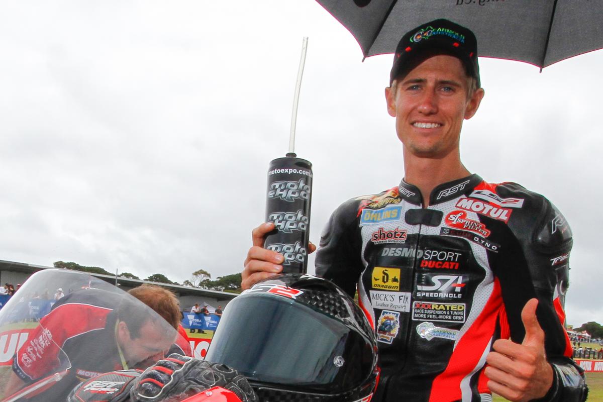 Australian Mike Jones lands home MotoGP start Speedcafe
