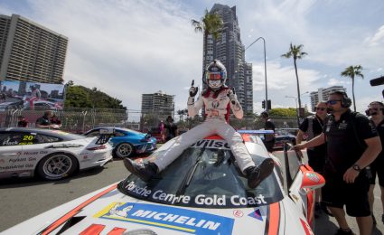 Carrera Cup title a boost for Evans in Porsche Shootout