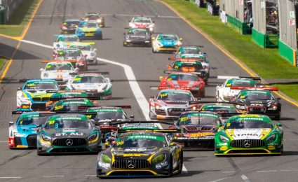 Aus GT 2019 calendar including Gold Coast visit