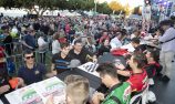 Signing Session, Street Cruise and a FOX SPORTS’ LIVE production in Newcastle on Thursday