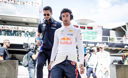Ricciardo affected by losing sleep in tumultuous 2018 season