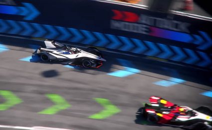 Formula E reveals 'Attack Mode' graphics