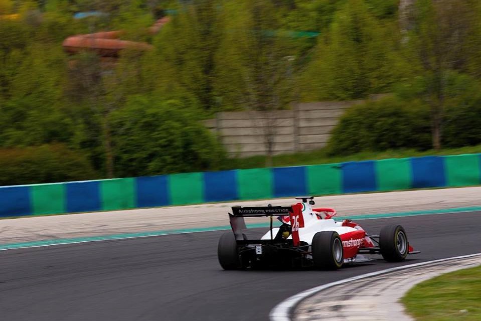 Armstrong fourth on final day of FIA Formula 3 testing