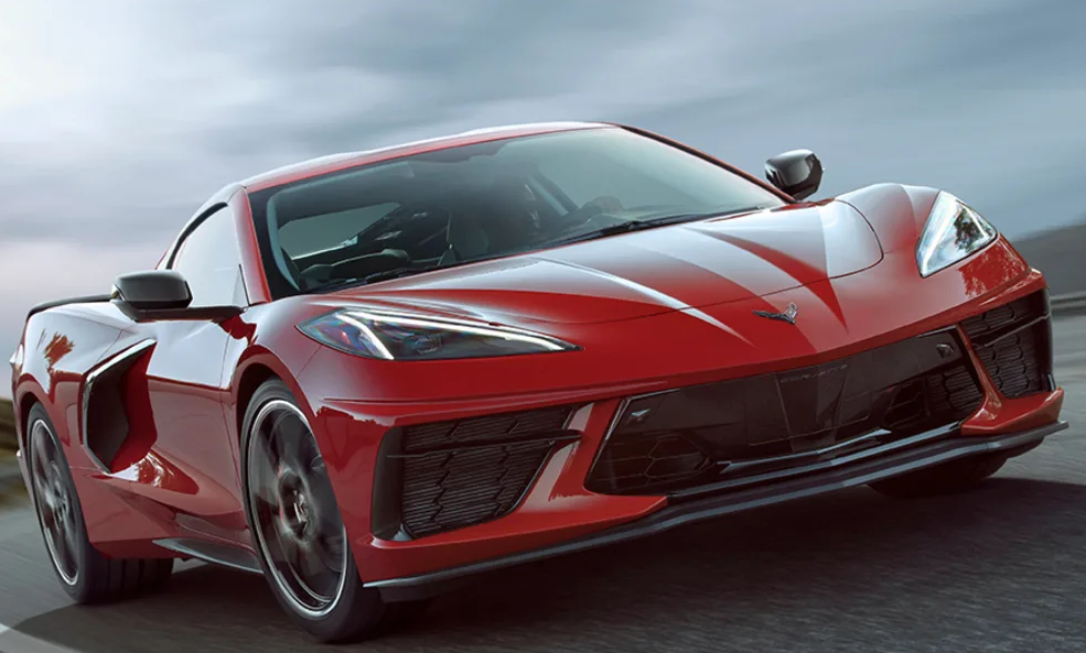 Corvette 2019 Calendar