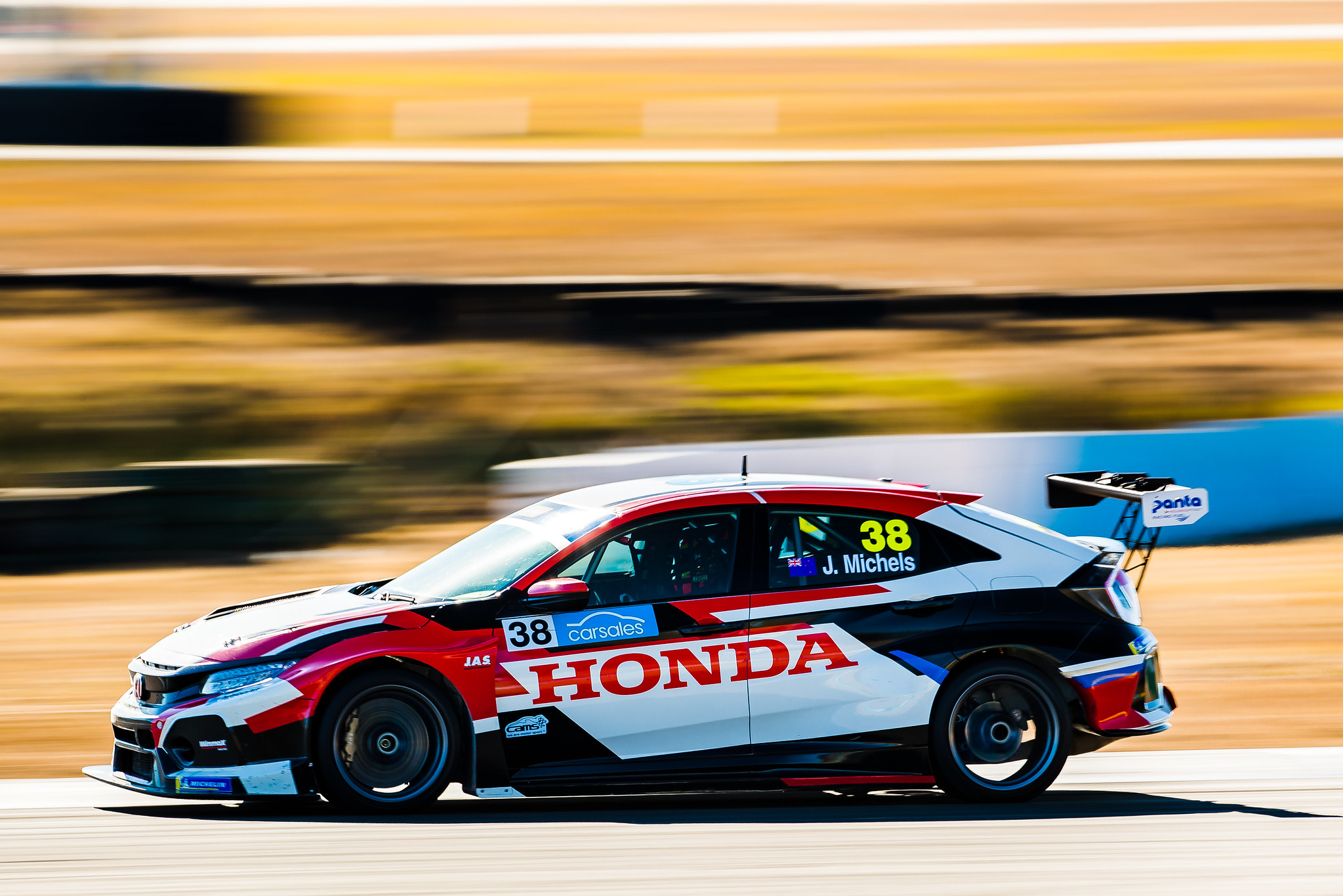 TCR Honda drive for Toyota 86 winner - Speedcafe.com